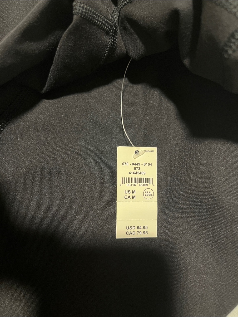 Offline by Aerie The Hugger Bootcut High Rise Legging - Black - Picture 7 of 7